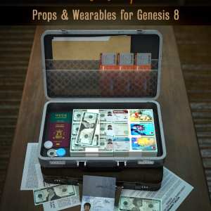 SPY KIT for Genesis 8 Male(s) and Female(s) SPY KIT for Genesis 8 Male(s) and Female(s)