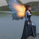 Aethereal Fairy Wings for Genesis 9 and 8 Aethereal Fairy Wings for Genesis 9 and 8