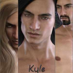 Kyle Character and Hair Bundle Kyle Character and Hair Bundle