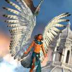 Metatron Hierarchical Poses for Genesis 8.1 Male and Avija Wings Metatron Hierarchical Poses for Genesis 8.1 Male and Avija Wings