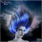 Prae-Ice Crystal Hair for G8 Daz Prae-Ice Crystal Hair for G8 Daz