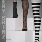 Sexy Skinz – Ultimate Stockings for Genesis 8 Female Sexy Skinz – Ultimate Stockings for Genesis 8 Female