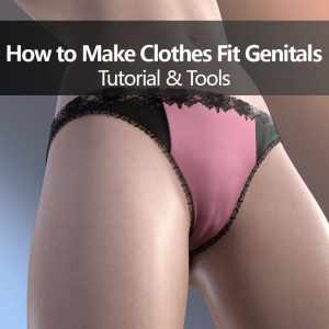 How to Make Clothes Fit Genitals How to Make Clothes Fit Genitals