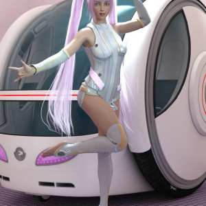 Anime II Poses for Genesis 8 Female Anime II Poses for Genesis 8 Female