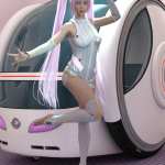 Anime II Poses for Genesis 8 Female Anime II Poses for Genesis 8 Female