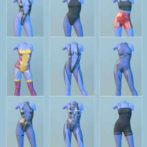 SPR Attractive Underwear Collection for Genesis 8.1 Female Bundle SPR Attractive Underwear Collection for Genesis 8.1 Female Bundle