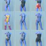 SPR Attractive Underwear Collection for Genesis 8.1 Female Bundle SPR Attractive Underwear Collection for Genesis 8.1 Female Bundle