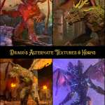 Drago’s Alternate Textures and Horns Drago’s Alternate Textures and Horns