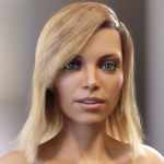 Skye Hair for Genesis 3 and 8 Females Skye Hair for Genesis 3 and 8 Females