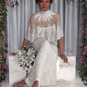 dForce Sofia Wedding Gown for Genesis 9 dForce Sofia Wedding Gown for Genesis 9