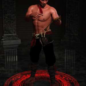 Daemon Poses for Genesis 8 Male Daemon Poses for Genesis 8 Male