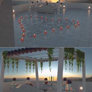 Romantic Santorini Romantic Santorini