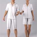 dForce HnC Summer Pajamas Outfits for Genesis 8.1 Females and Males dForce HnC Summer Pajamas Outfits for Genesis 8.1 Females and Males