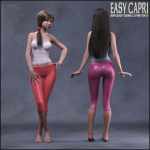 Easy Capri for Genesis 8 Easy Capri for Genesis 8