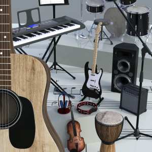 Hobby Props Music Hobby Props Music