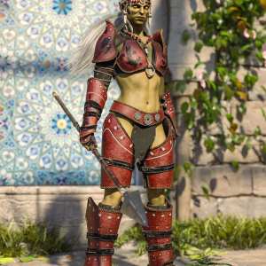 Primal Warrior Outfit for Genesis 9 Primal Warrior Outfit for Genesis 9