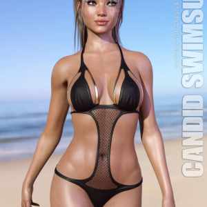 Candid Swimsuit for Genesis 8 Females Candid Swimsuit for Genesis 8 Females
