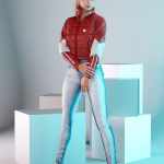 AJC Cropped Style Outfit For Genesis 8 Female(s) AJC Cropped Style Outfit For Genesis 8 Female(s)