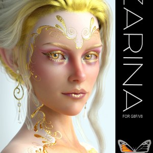 MDD Zarina for G8F/V8 IRAY ONLY MDD Zarina for G8F/V8 IRAY ONLY