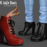 FADS Ankle Boots for Genesis 3 FADS Ankle Boots for Genesis 3