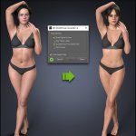 Genesis 9 to 3 and 8 Pose Converter Genesis 9 to 3 and 8 Pose Converter