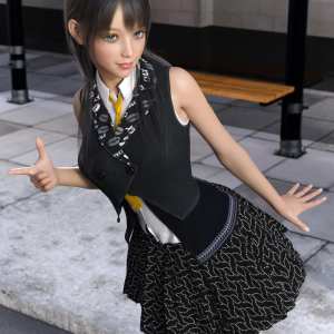 dForce Yuna Style Outfit for Genesis 8 Females dForce Yuna Style Outfit for Genesis 8 Females