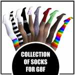 Collection Of Socks for G8F Collection Of Socks for G8F