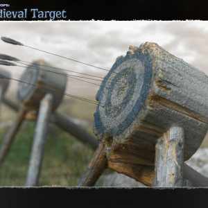 Photo Props: Medieval TargetRepost  Photo Props: Medieval TargetRepost