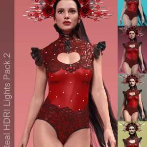 LuxReal HDRI Lights Pack 2 LuxReal HDRI Lights Pack 2