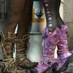 Liquidator Boots for Genesis 8 Liquidator Boots for Genesis 8
