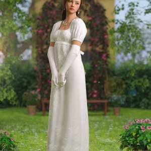 dForce Regency Outfit for Genesis 9 dForce Regency Outfit for Genesis 9