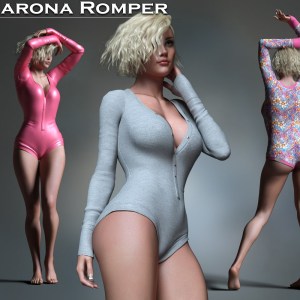 Sharona Romper for G8/8.1 Females Sharona Romper for G8/8.1 Females