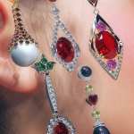Jeweled Excellence Earrings 2 for Genesis 2, 3 and 8 Female(s) Jeweled Excellence Earrings 2 for Genesis 2, 3 and 8 Female(s)