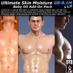 Ultimate Skin Moisture v1.2: Baby Oil ADD-ON G8-8.1M Ultimate Skin Moisture v1.2: Baby Oil ADD-ON G8-8.1M