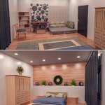Spring Bedroom Spring Bedroom