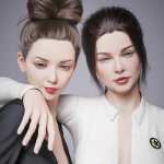 Li Sisters for Genesis 8.1 Females Li Sisters for Genesis 8.1 Females