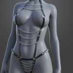Lustravias Chains of Desire for G8F – Daz Freebie Lustravias Chains of Desire for G8F – Daz Freebie