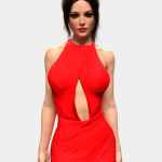 X-Fashion Flirty Dress for Genesis 8 Female(s) X-Fashion Flirty Dress for Genesis 8 Female(s)
