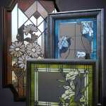 B.E.T.T.Y. Stained Glass Mirrors B.E.T.T.Y. Stained Glass Mirrors