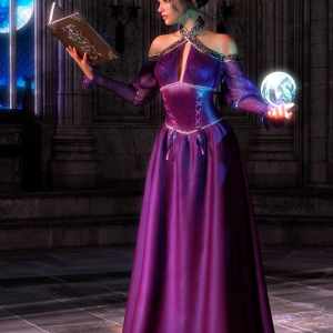 Magical Arts dForce Outfit for Genesis 8.1 Females Magical Arts dForce Outfit for Genesis 8.1 Females