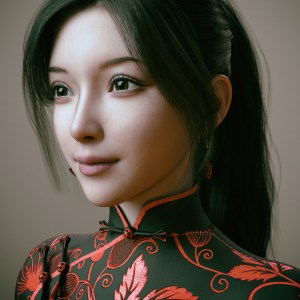 GN Linlin HD for Genesis 9 GN Linlin HD for Genesis 9