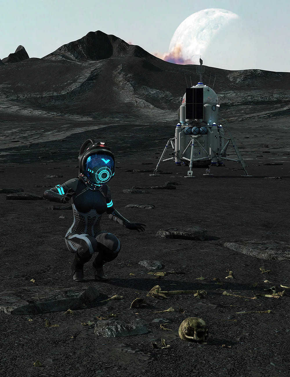 The Venulcan Plains The Venulcan Plains