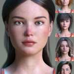 Natural Women and Morphs Addons for Genesis 8 Female Natural Women and Morphs Addons for Genesis 8 Female