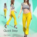 Quick Step Walk Cycle for Genesis 8 Female(s) Quick Step Walk Cycle for Genesis 8 Female(s)