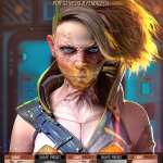 HD Face Burns for Genesis 8 Females HD Face Burns for Genesis 8 Females