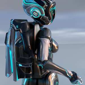 SI4 Jetpack and Helmet for Genesis 9, 8.1 and 8 SI4 Jetpack and Helmet for Genesis 9, 8.1 and 8