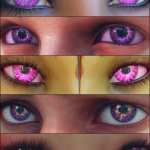 MMX Beautiful Eyes 12 for Genesis 3, 8, and 8.1 MMX Beautiful Eyes 12 for Genesis 3, 8, and 8.1