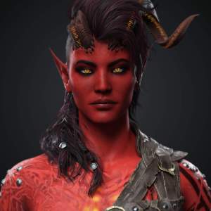 Zariel Tiefling for Genesis 8 and 8.1 Female Zariel Tiefling for Genesis 8 and 8.1 Female