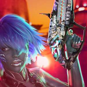 Punkish Alien Pistol Punkish Alien Pistol