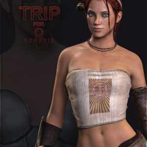 Trip for Genesis 8 and 8.1 Female Trip for Genesis 8 and 8.1 Female